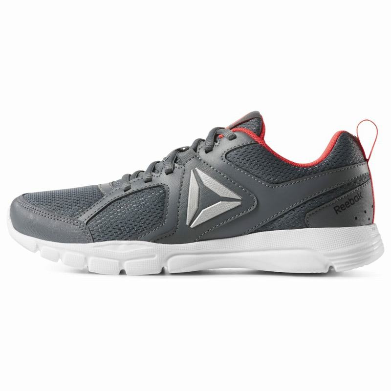 Adidasi Training Reebok 3d Fusion Tr Dama Gri/Roz/Albi Romania MR8744DP